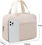Corduroy travel toiletry bag