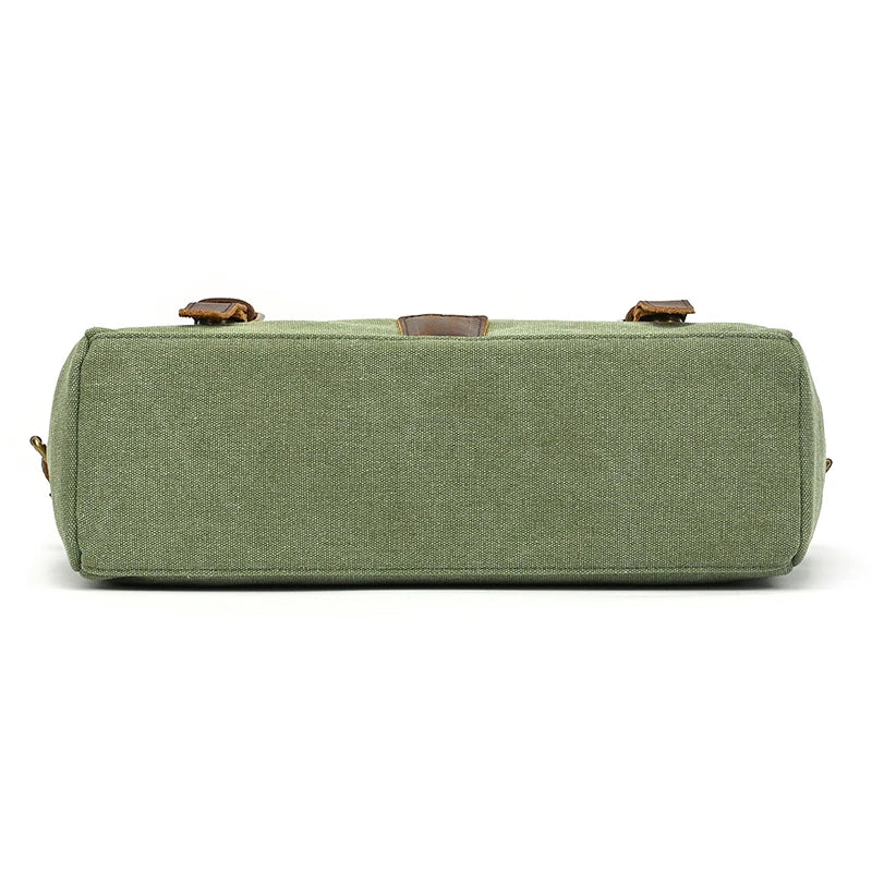 Leather office satchel