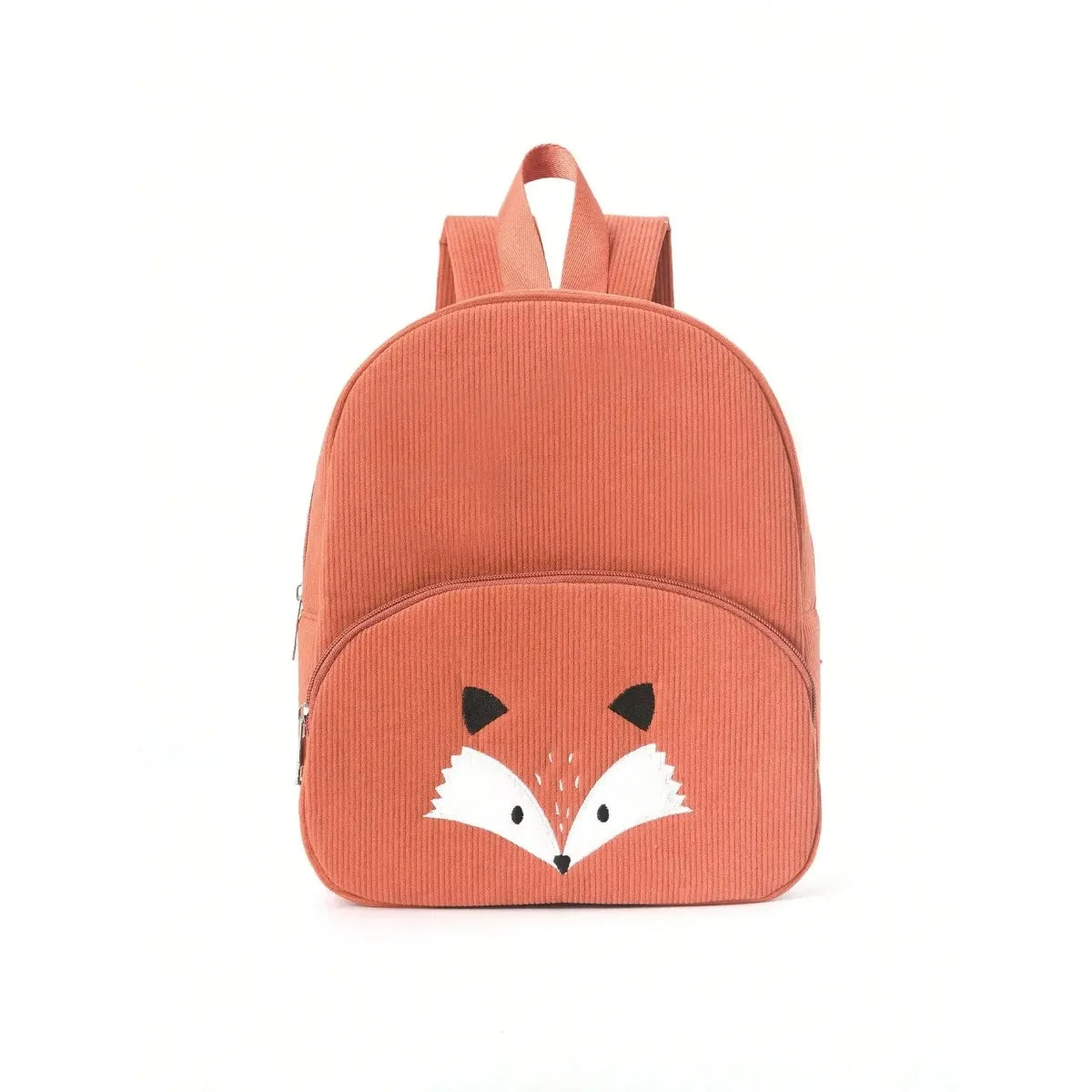 Cute corduroy backpack