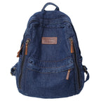 Denim fashion backpack