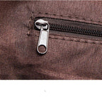 Classic leather laptop bag