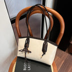 Everyday leather shoulder purse