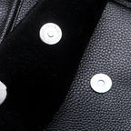 Urban leather holdall with top handles