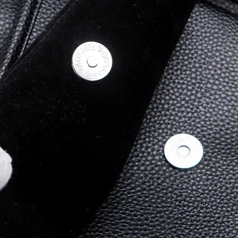 Urban leather holdall with top handles