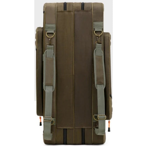 3-compartment fishing rod carrying bag