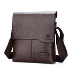 Versatile leather crossbody bag