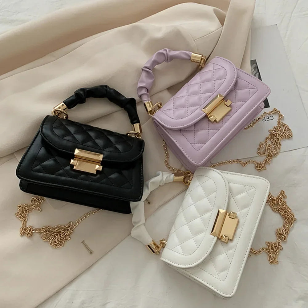 Urban leather sling bag for women