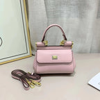 Elegant leather handbag