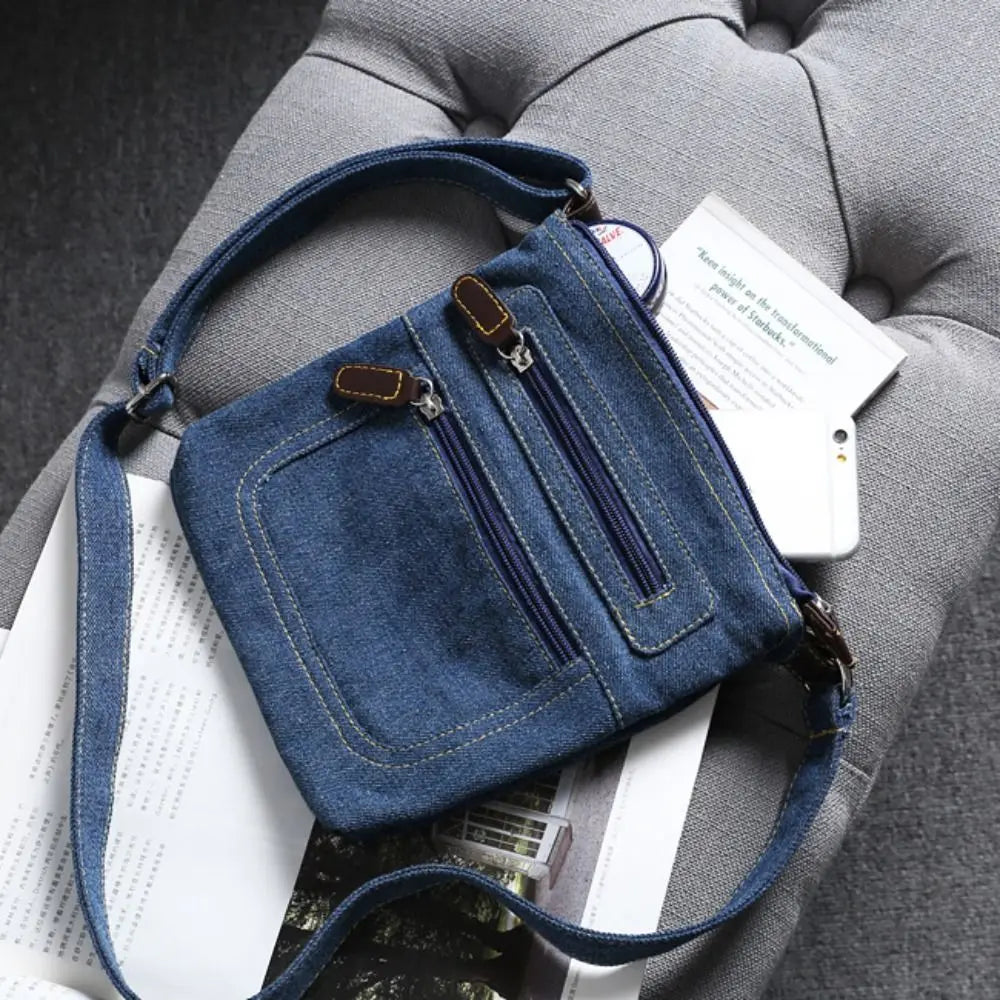 Fashion denim purse