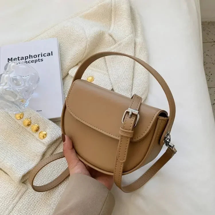Classic leather handbag