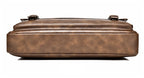 Classic leather briefcase for men