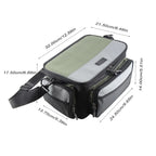 Fishing shoulder bag