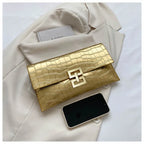 Minimalist leather handbag