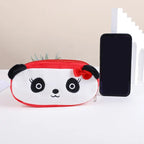 Red panda pencil case for kids