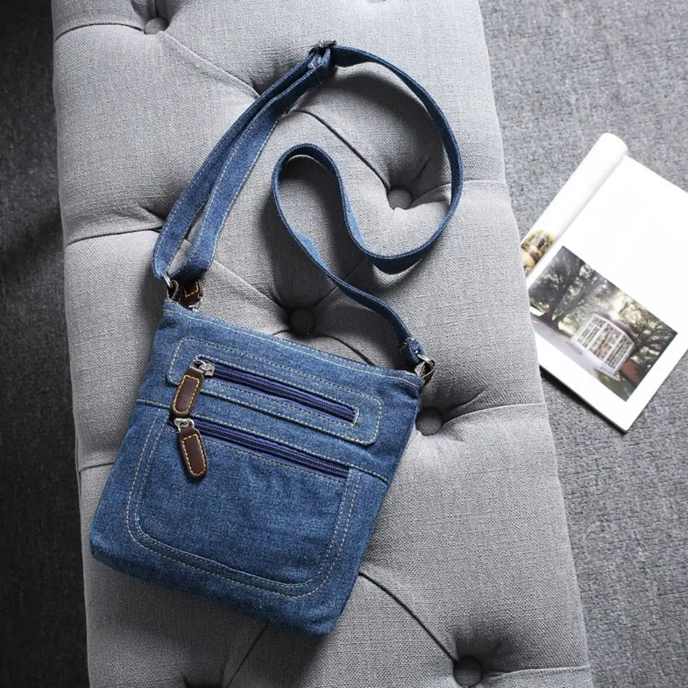 Fashion denim purse