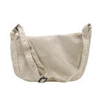 Corduroy handbag for casual wear