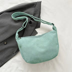 Corduroy handbag for casual wear