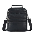Premium leather sling crossbody bag