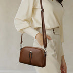 Everyday leather crossbody bag