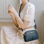 Everyday leather crossbody bag