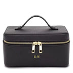 Vintage leather dopp kit