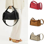 Trendy leather shoulder bag