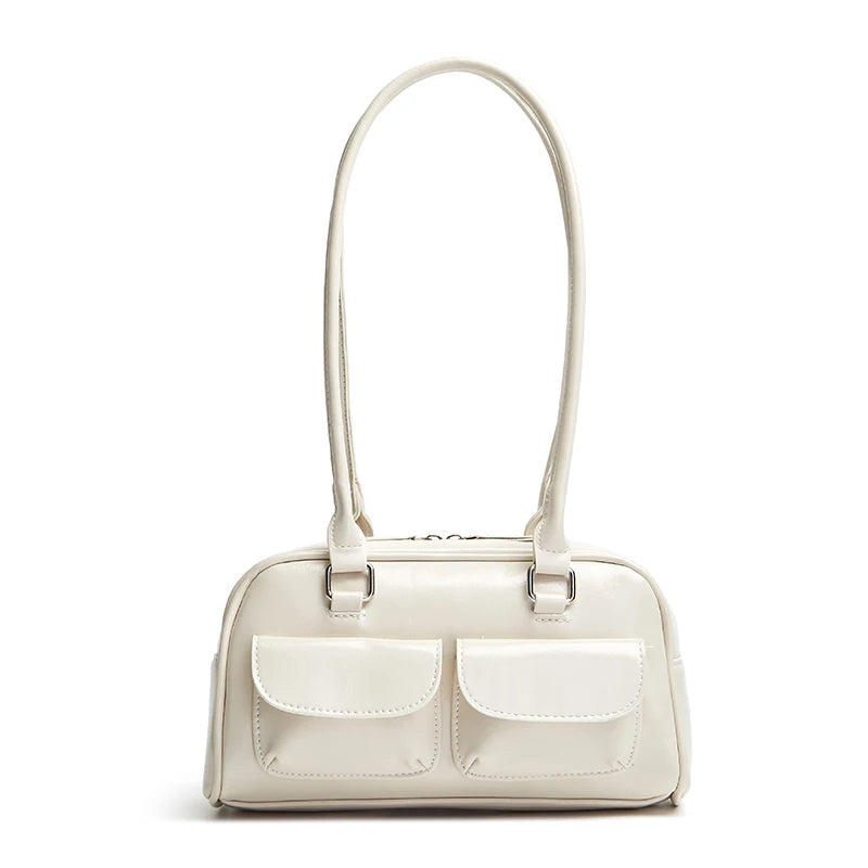 Mini leather shoulder bag