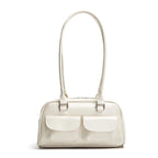 Mini leather shoulder bag