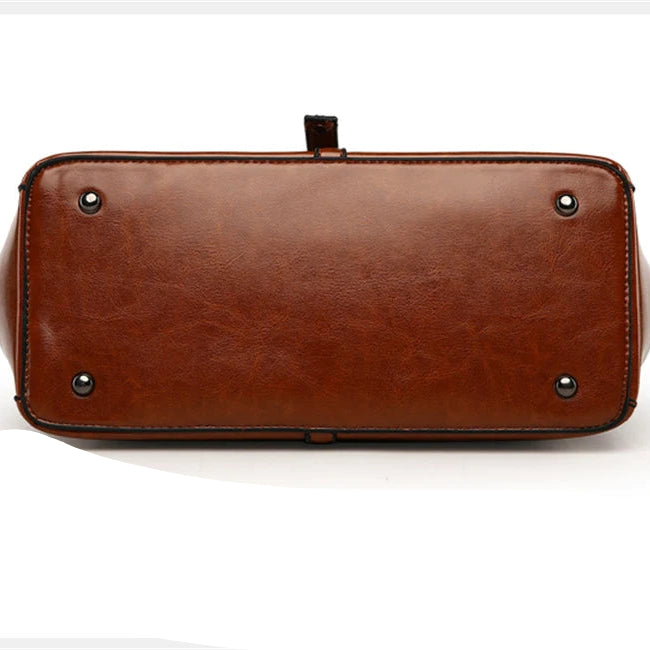 Fashion leather handbag