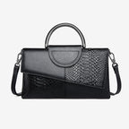 Stylish leather handbag
