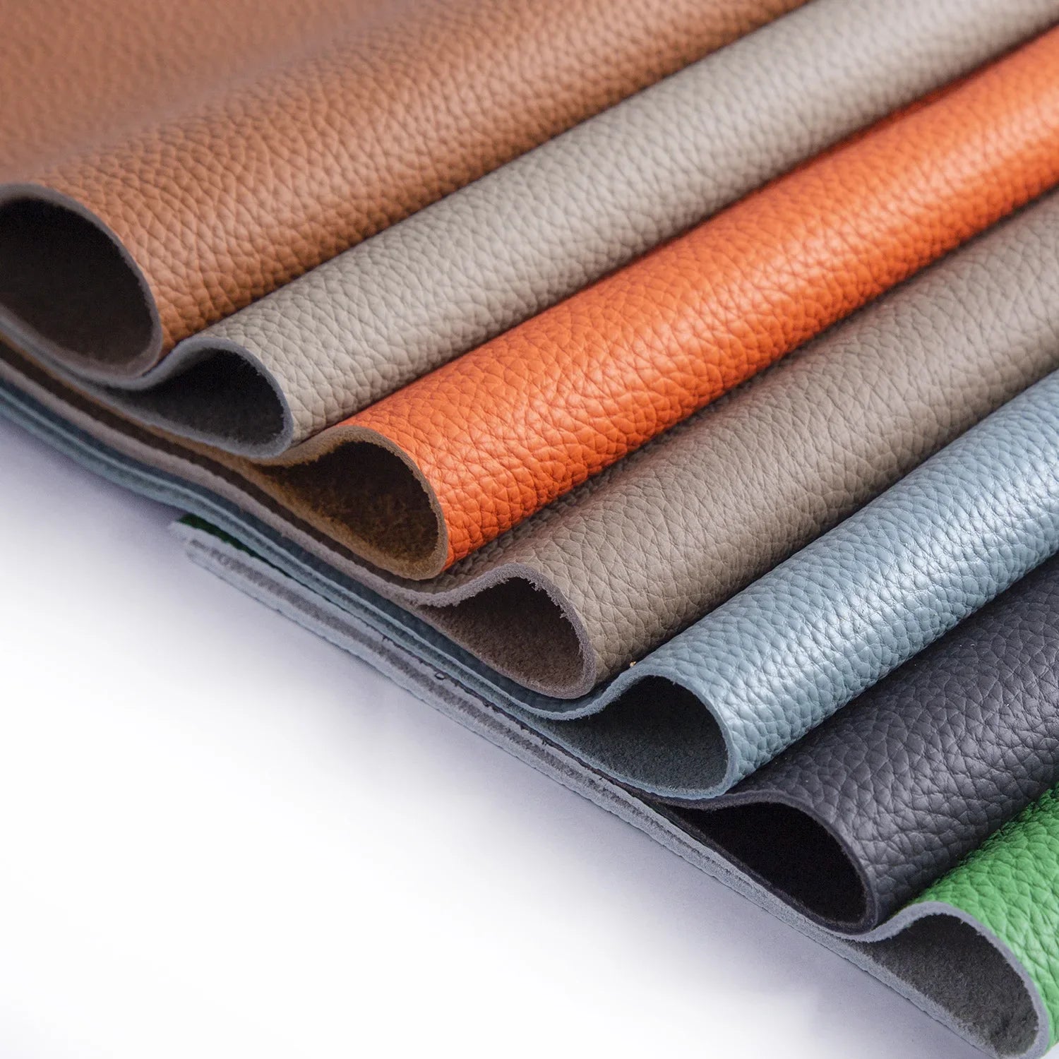 Pocket-size leather pouch