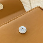 Classic leather handbag