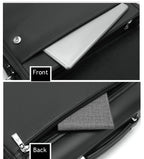 Men's formal leather briefcase