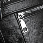 Soft leather crossbody bum bag