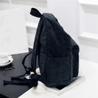 Everyday corduroy backpack