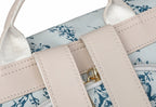 Women’s anti-theft leather knapsack