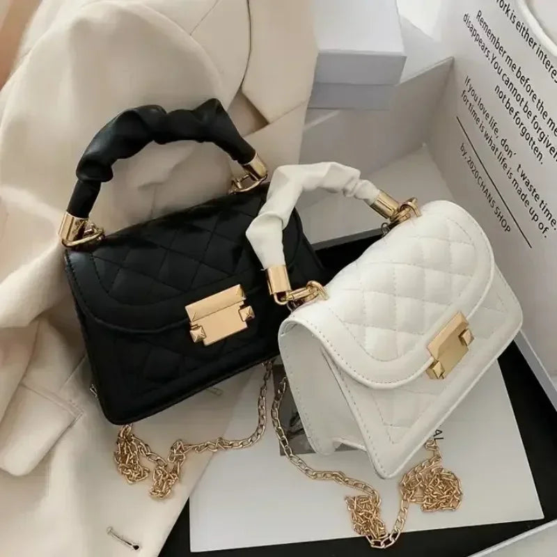 Urban leather sling bag for women