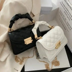 Urban leather sling bag for women