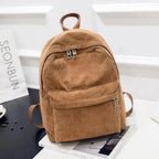 Everyday corduroy backpack