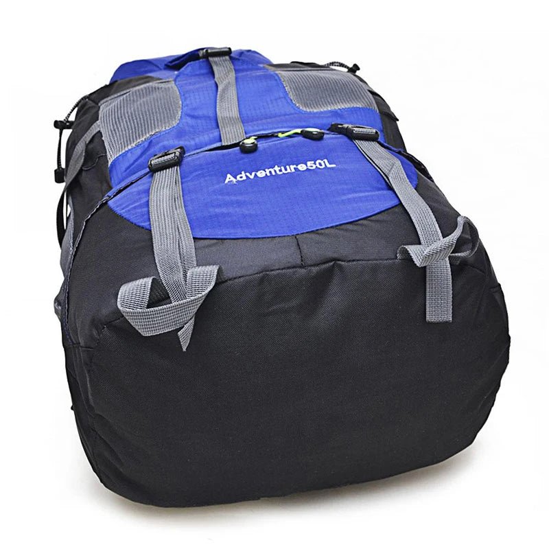 Apple green large hiking backpack