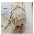 Classic leather handbag