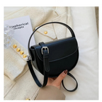 Classic leather handbag