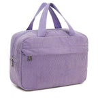 Corduroy travel toiletry bag