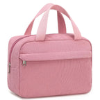 Corduroy travel toiletry bag