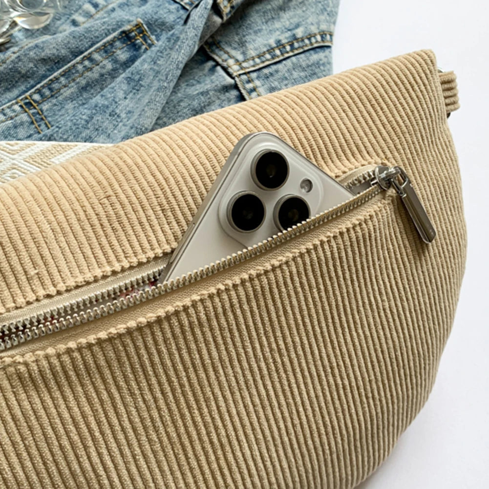 Classic corduroy bum bag