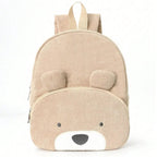 Cute corduroy backpack