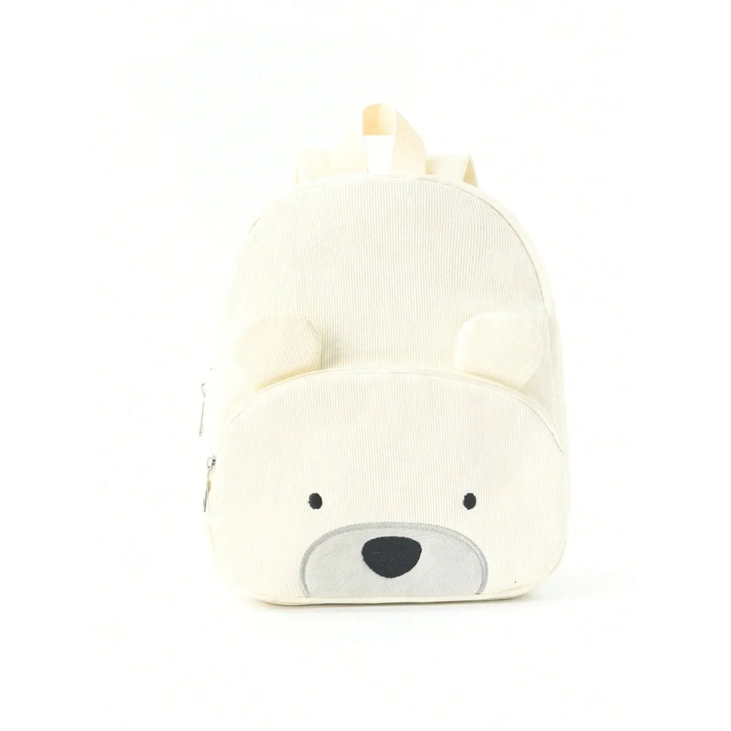 Cute corduroy backpack