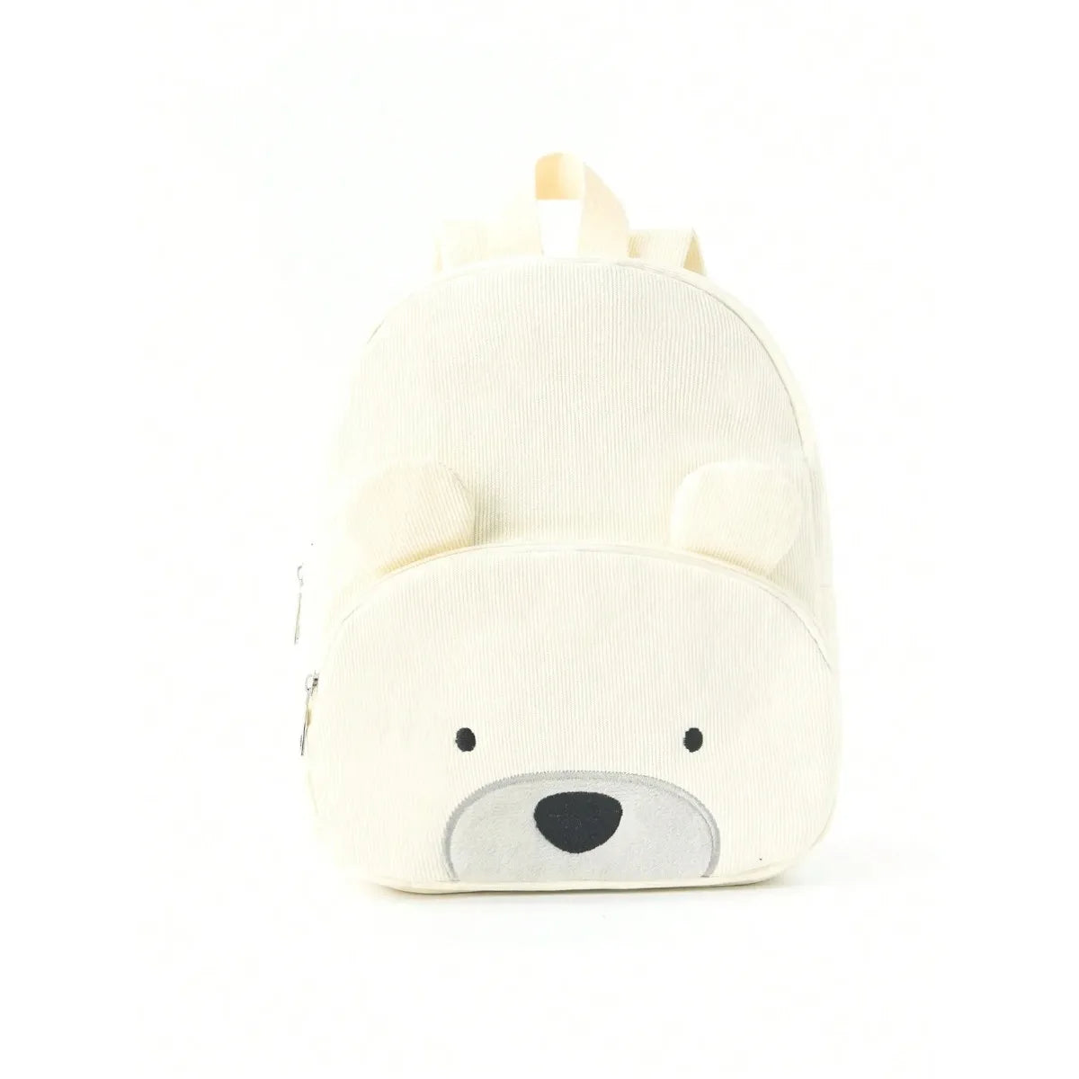 Cute corduroy backpack