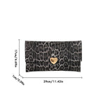 Women leather clutch