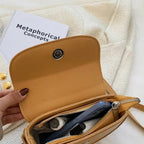 Classic leather handbag